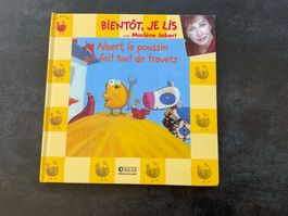 Albert le poussin qui fait tout de travers (sans CD)