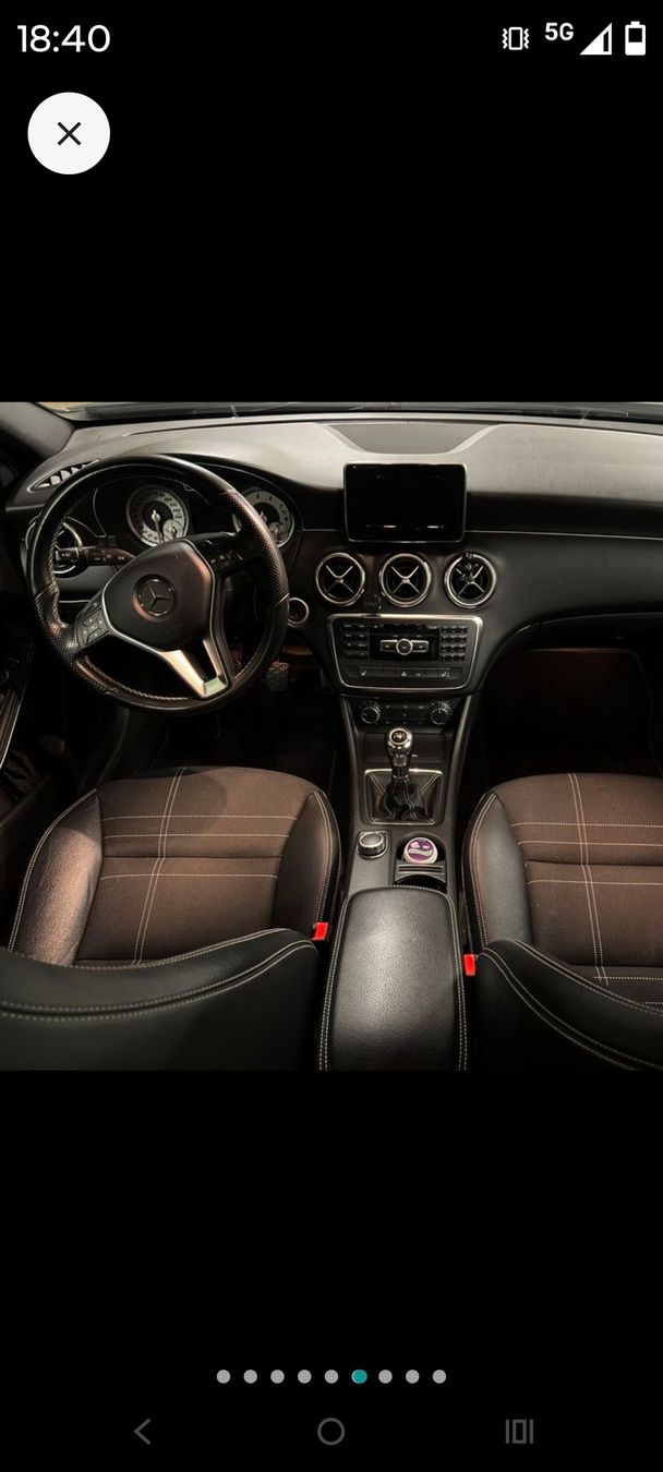Mercedes-Benz Autos: mercedes A180  122psTurbo – Gebraucht aus VORDERTHAL von ducati821