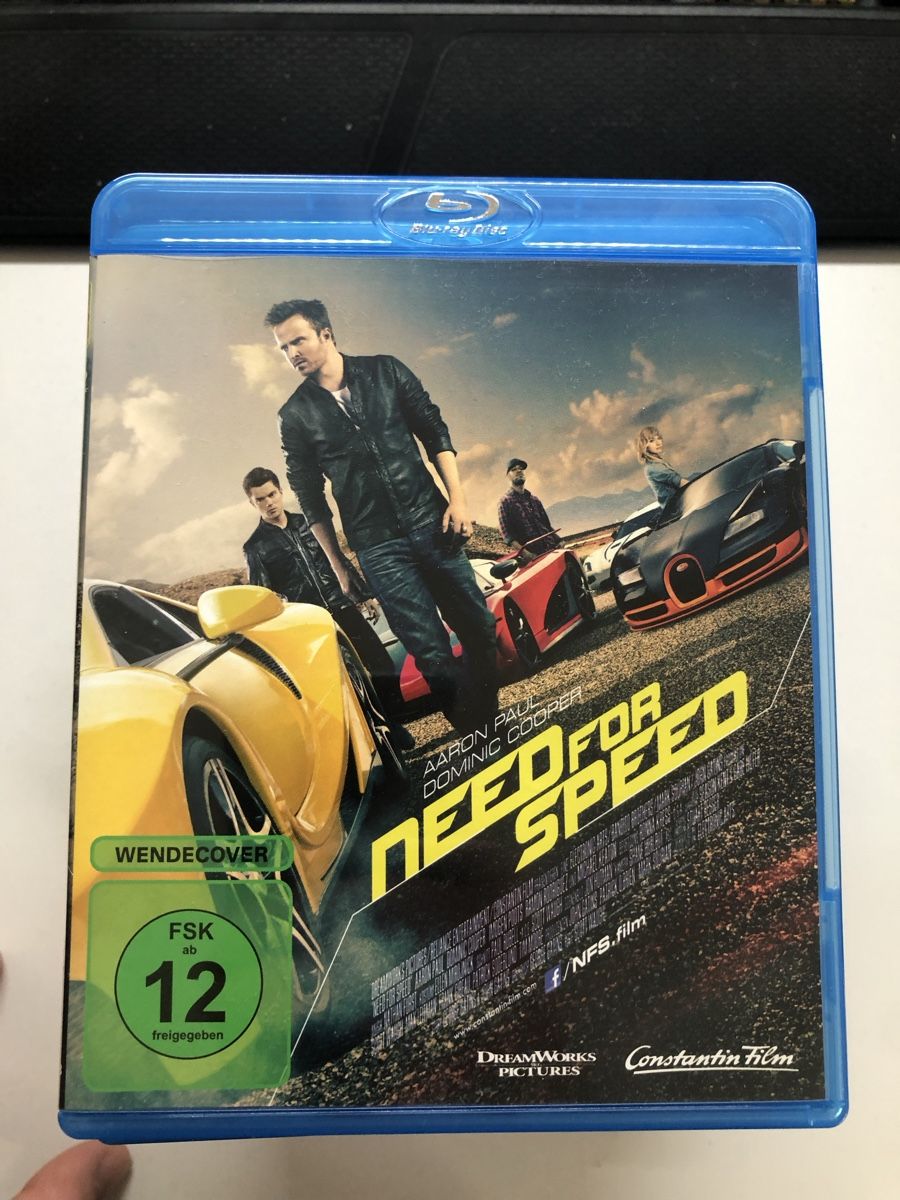 Tutti i DVDs: Need for Speed Blu-ray Disc Top Zustand – Usato da Stein AG venduto da isi_R35