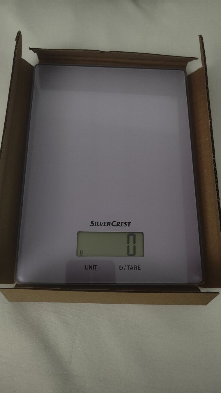 SilverCrest Balances de cuisine: SILVERCREST Digitale Küchenwaage lila neu – Neuf avec emballage d'origine à Wetzikon ZH par chr_2tr7 2