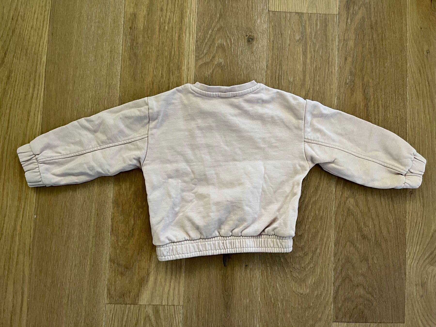 Benetton Maglioni & Felpe: Süsser Benetton Pullover altrosa Grösse 90 – Usato da Bolligen venduto da vieilleville 2