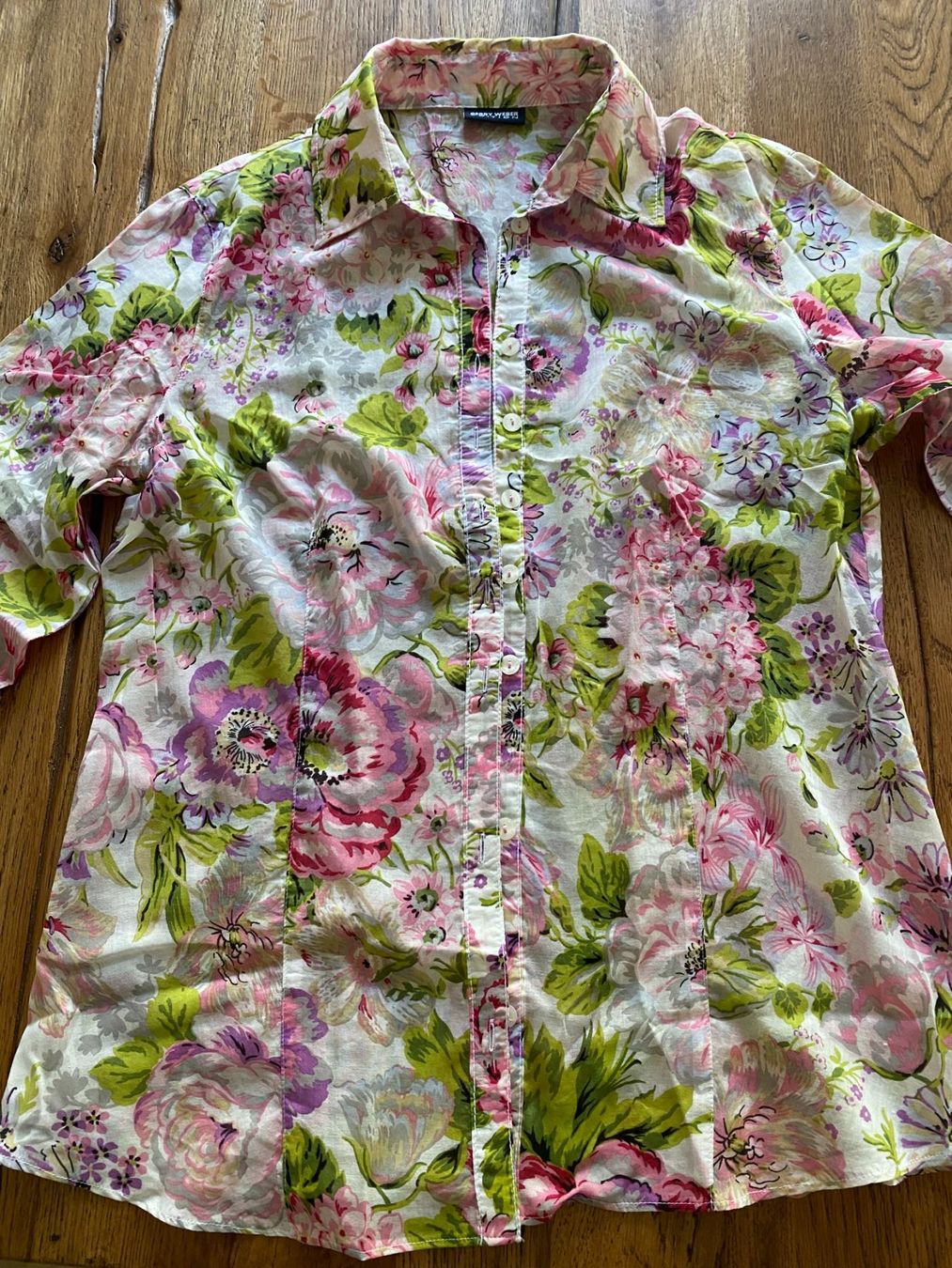 Gerry Weber Camicette: Bluse mit Top von Gerry Weber – Usato da Unterterzen venduto da bac_287t 4