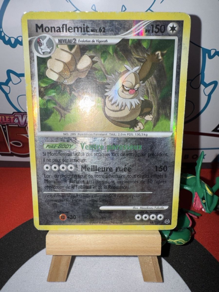 Pokémon Carte collezionabili: POKÉMON / Monaflemit / Platinum / Reverse 🇫🇷 – Usato da Herzogenbuchsee venduto da TCG-High-Quality 1