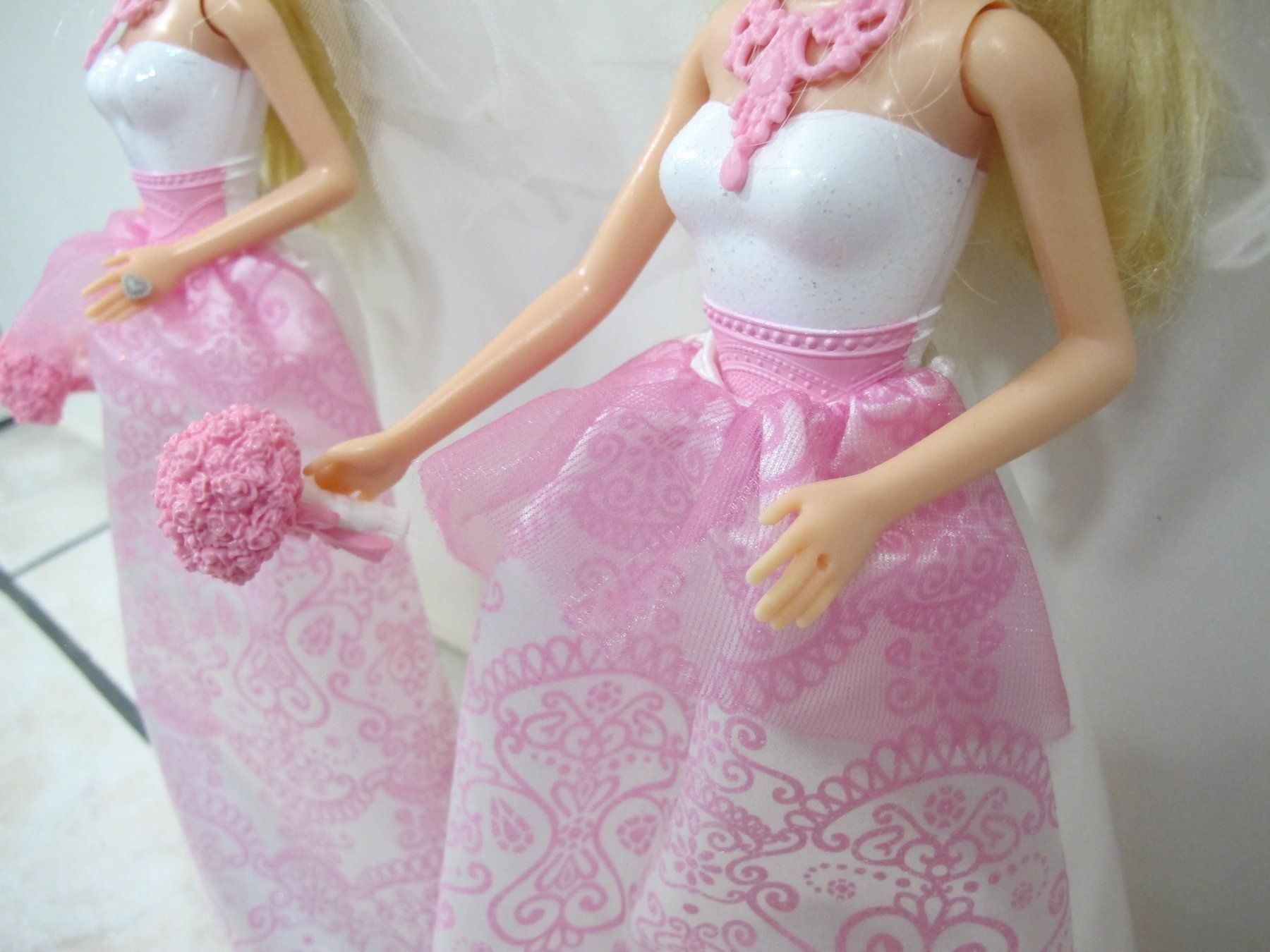 Puppen: Barbie Puppe im Hochzeitskleid – Gebraucht aus Rheinfelden von zwitschi_09 1