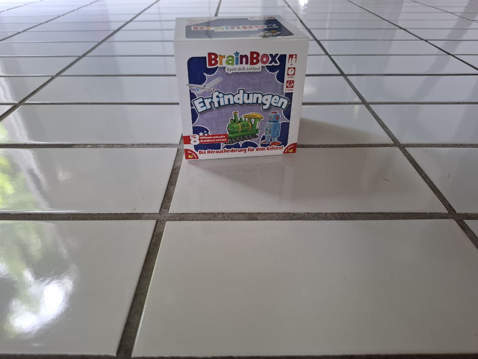 Giochi: BrainBox Erfindungen Spiel  – Usato da Herzogenbuchsee venduto da Mich2