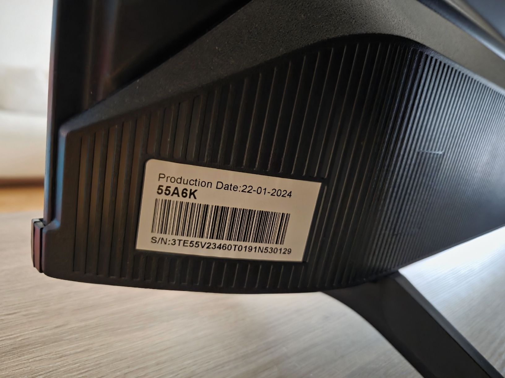 Fernseher: TV hisense – Gebraucht aus Nyon von gri_6hqt 1