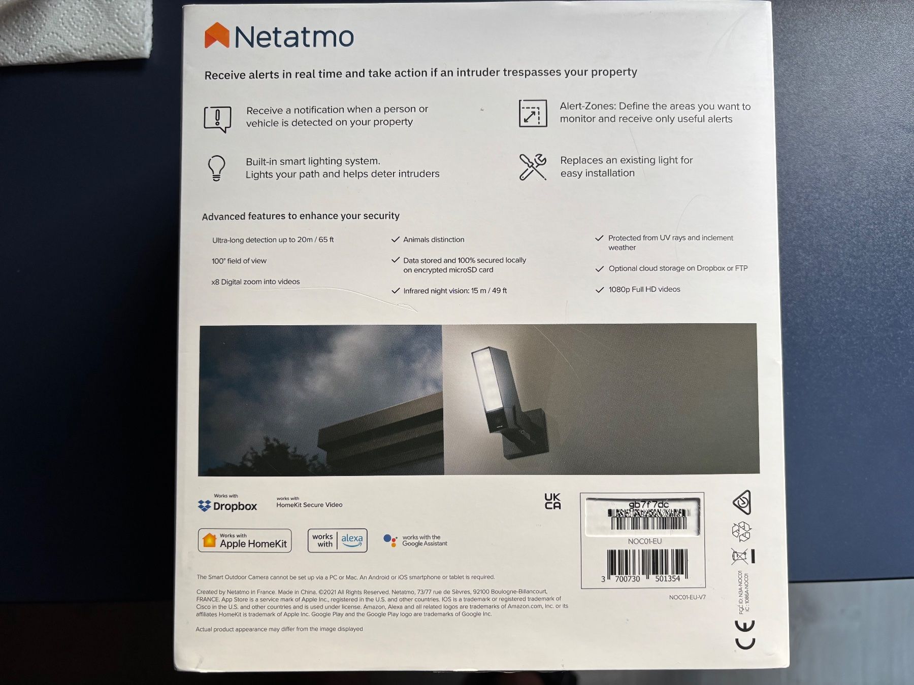 Caméscopes: Netatmo Aussenkamera – D'occasion à Villnachern par Vf750 1