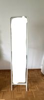 Miroir sur pied blanc (KNAPPER Ikea)