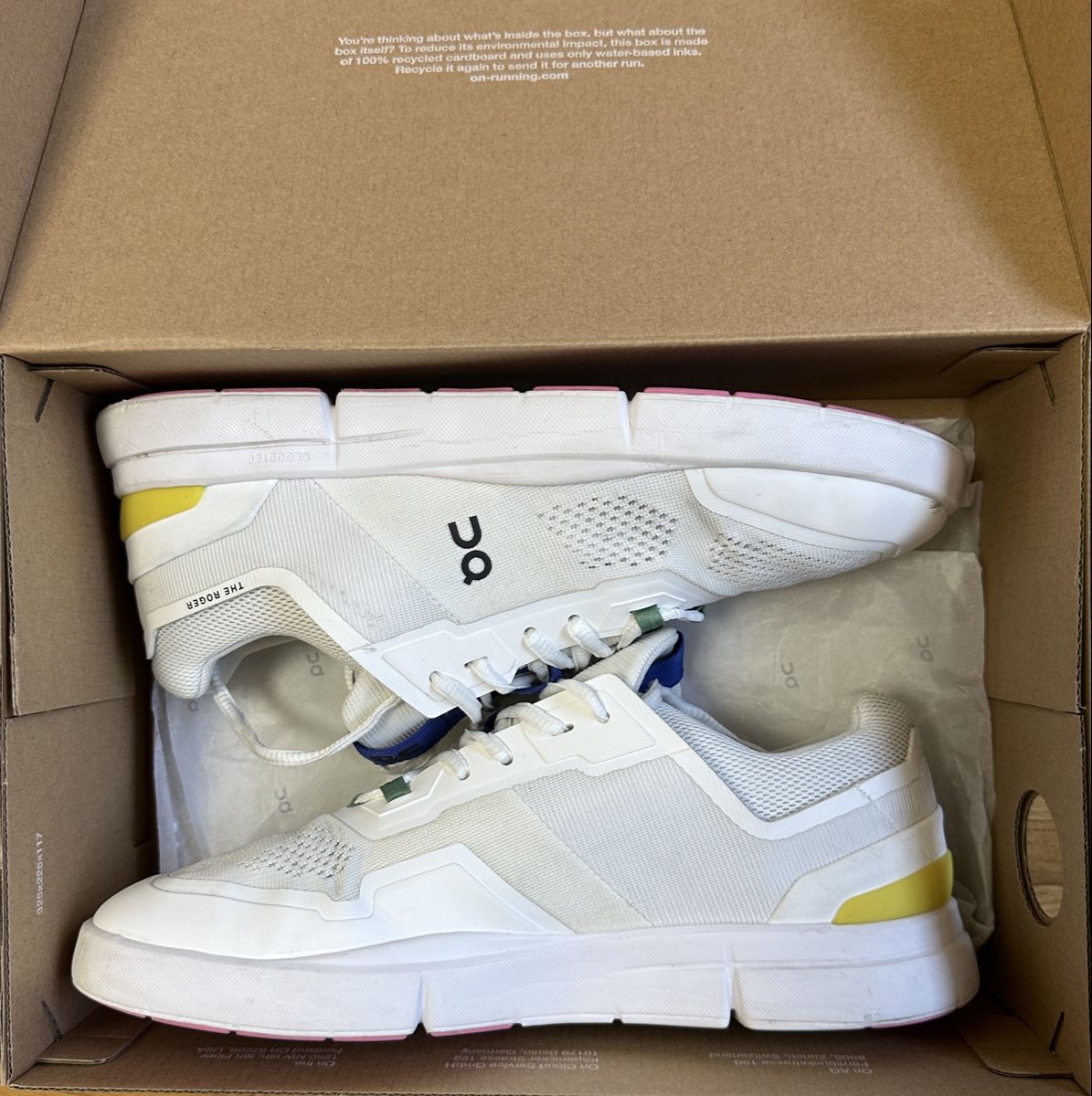 On Herrenschuhe: ON schuhe G 42.5 – Gebraucht aus Maienfeld von tobeyl2020
