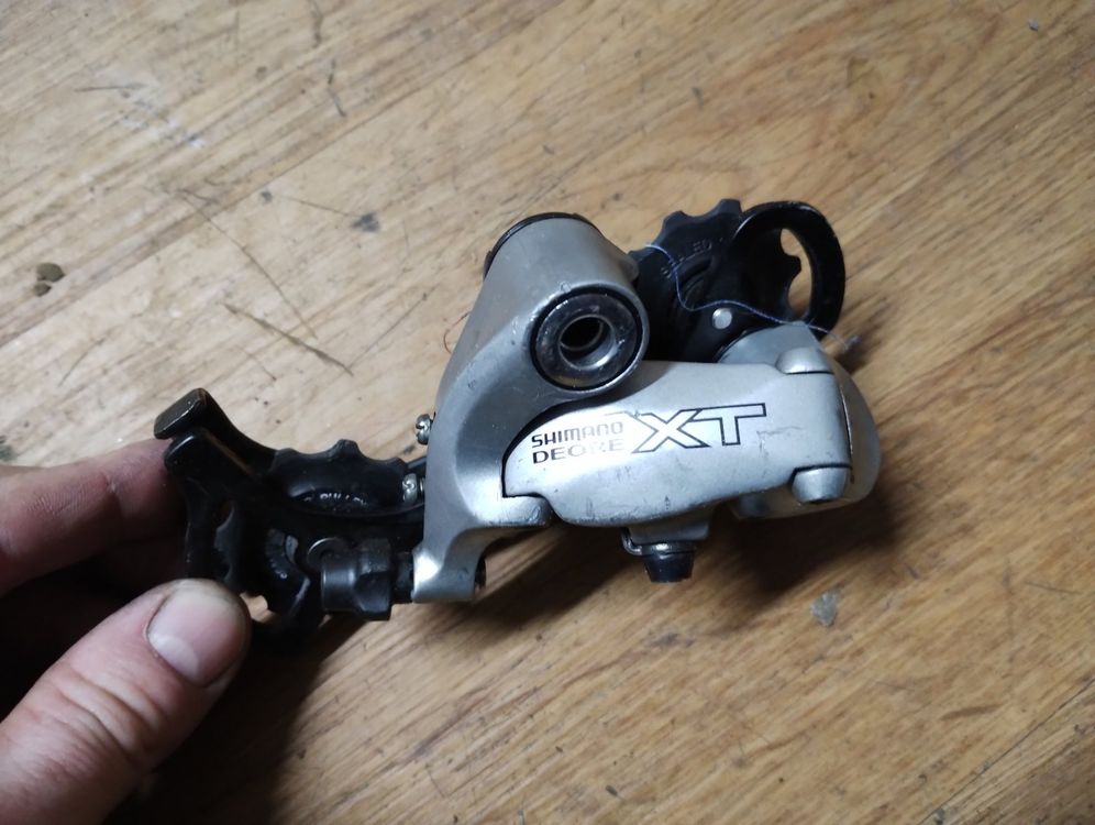Shimano XT Schaltwerk RDM750 9fach Kaufen auf Ricardo