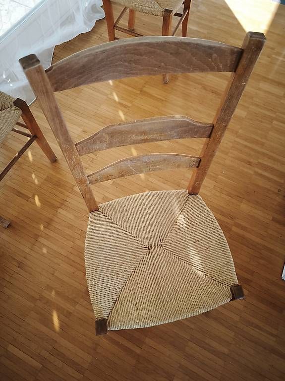 Stühle: Stuhl / Stühle Braun Beige – Gebraucht aus Dietikon von Annika_Sa 3
