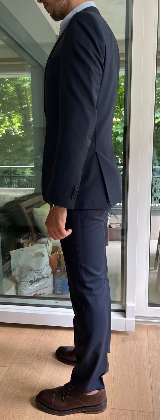 Hugo Boss Completi: Hugo Boss suit- anzug neu – Nuovo e nell'imballaggio originale da Corsier GE venduto da Karol_save_planet 3