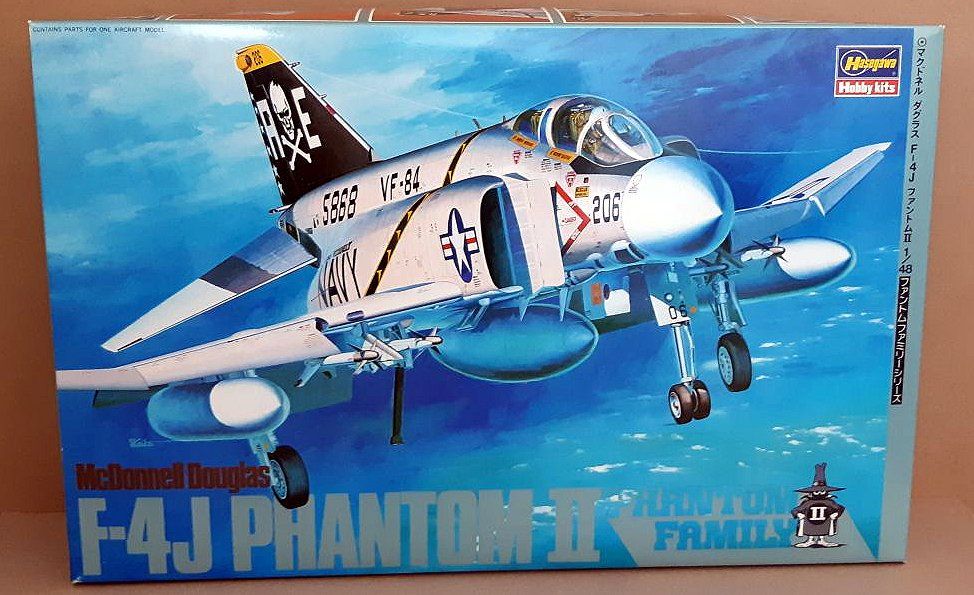 Kit di modellismo & Modellini statici: F-4J Phantom II – Nuovo (secondo la descrizione) da Thierachern venduto da Gigapheus