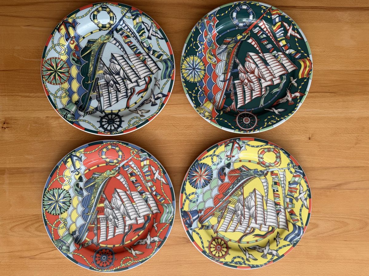 Bopla Piatti: BOPLA Essteller 27cm (4er Set) – Usato da Dürnten venduto da Searay_zurich