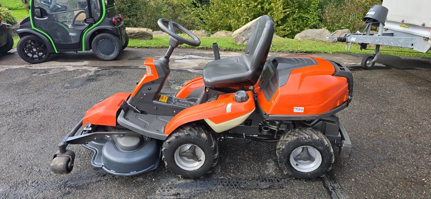 Husqvarna Tagliaerba: Husqvarna R 316tsx 4x4 – Usato da Rain venduto da Fafan069 2