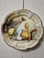 Assiette Peinture Rare signée