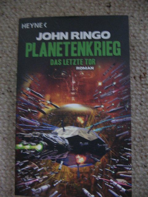 Libri: Planetenkrieg  Das letzte Tor John Ringo – Usato da Reitnau venduto da Bab0