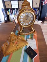 Vintage PENDULE - Le Castel Neuchâteloise - 44cm hoch..