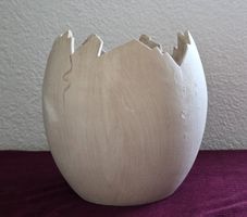 Ei Vase, ausgefallen Deko für Frühling oder Ostern 🥚💐🐣
