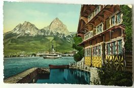 TREIB mit Brunnen und die Mythen - Dampfschiff