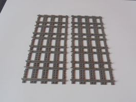 LEGO - 10 - EISENBAHN - 9 VOLT -SCHIENEN