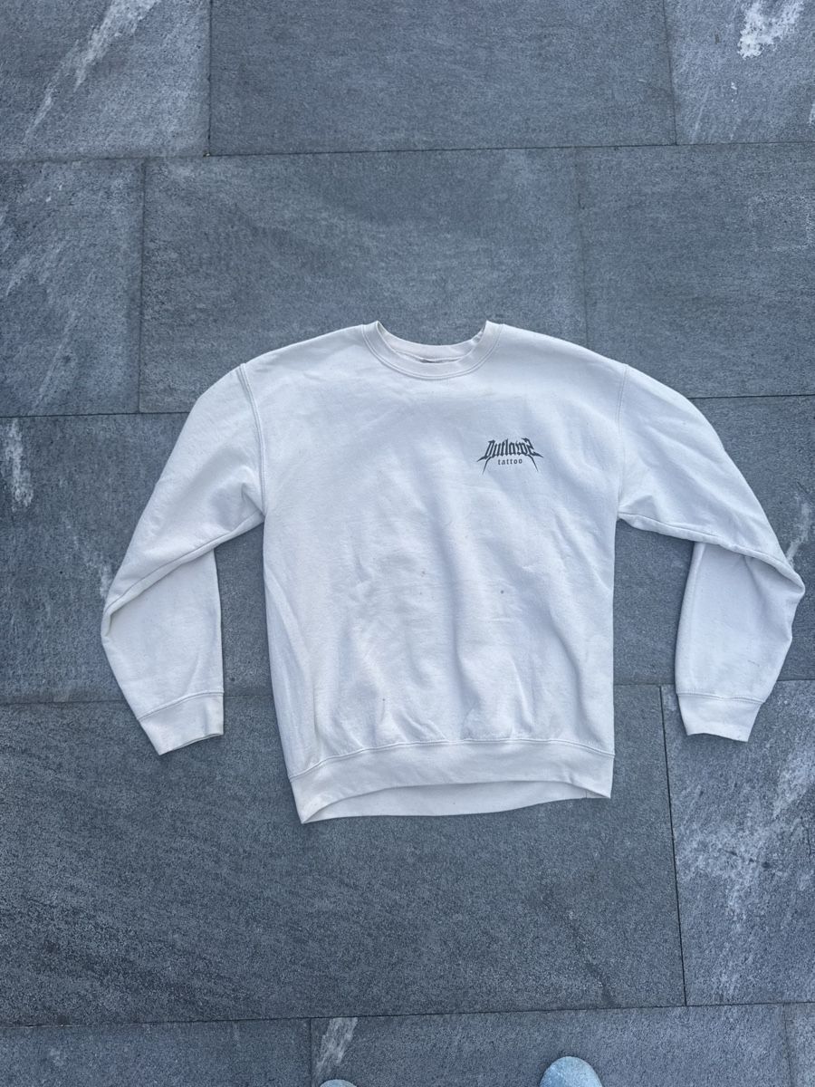 Pulls & Sweat-shirts:  Pullover Beige "Outlaw Tattoo" Size M – D'occasion à Muri b. Bern par ann_g287 2