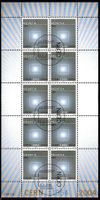 2004 Kleinbogen 50 Jahre Cern SBK 1119 tadellos Ersttag