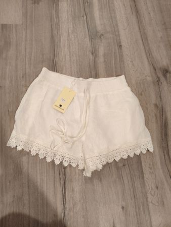 pantaloncini lino