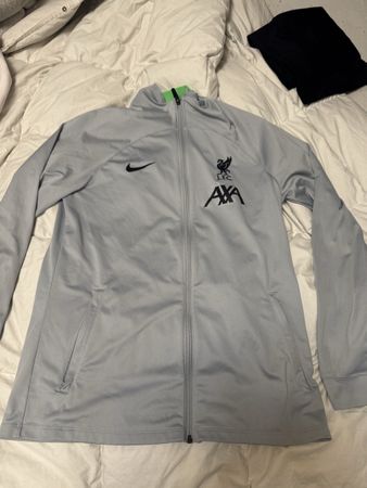 Nike LFC Trainingsjacke Grau Slim Fit M