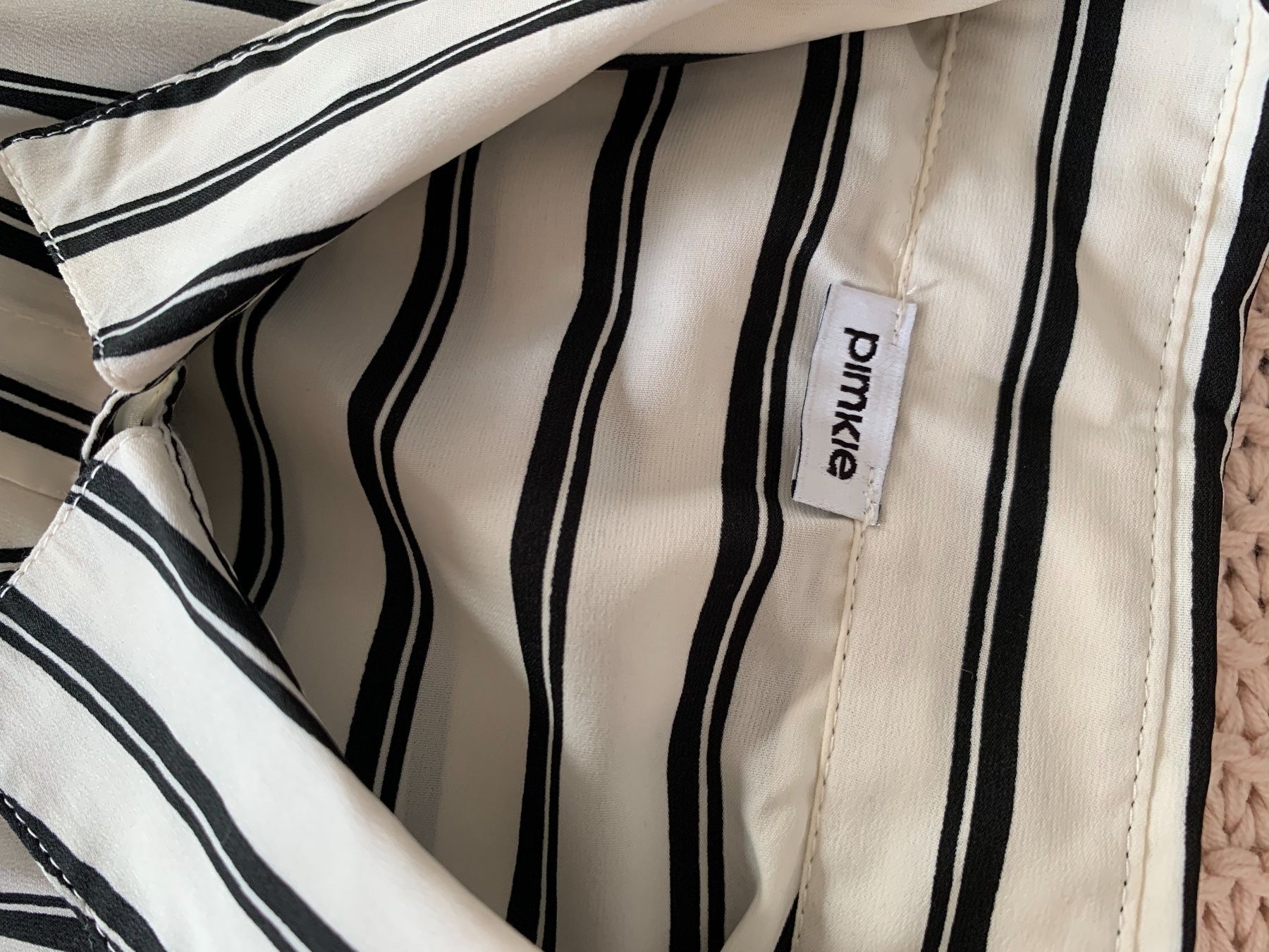 Camicette: Chemise blanche à rayures noires – Nuovo (secondo la descrizione) da Montreux venduto da iizaa811 2