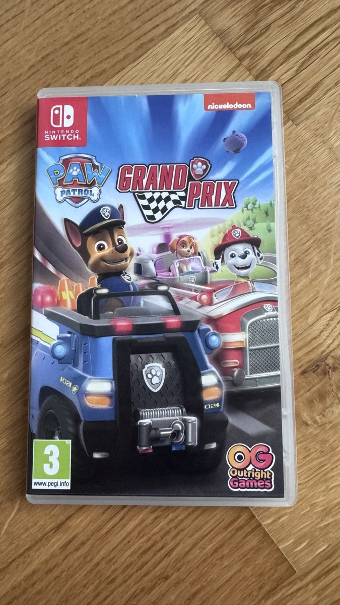 Giochi: Paw Patrol Grand Prix – Usato da Wädenswil venduto da fabtastic