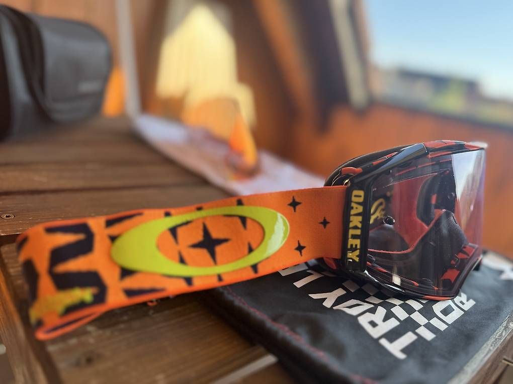 Occhiali & Lenti: OAKLEY AirBrake mx TLD – Usato da Schinznach Dorf venduto da rolischwaller 1