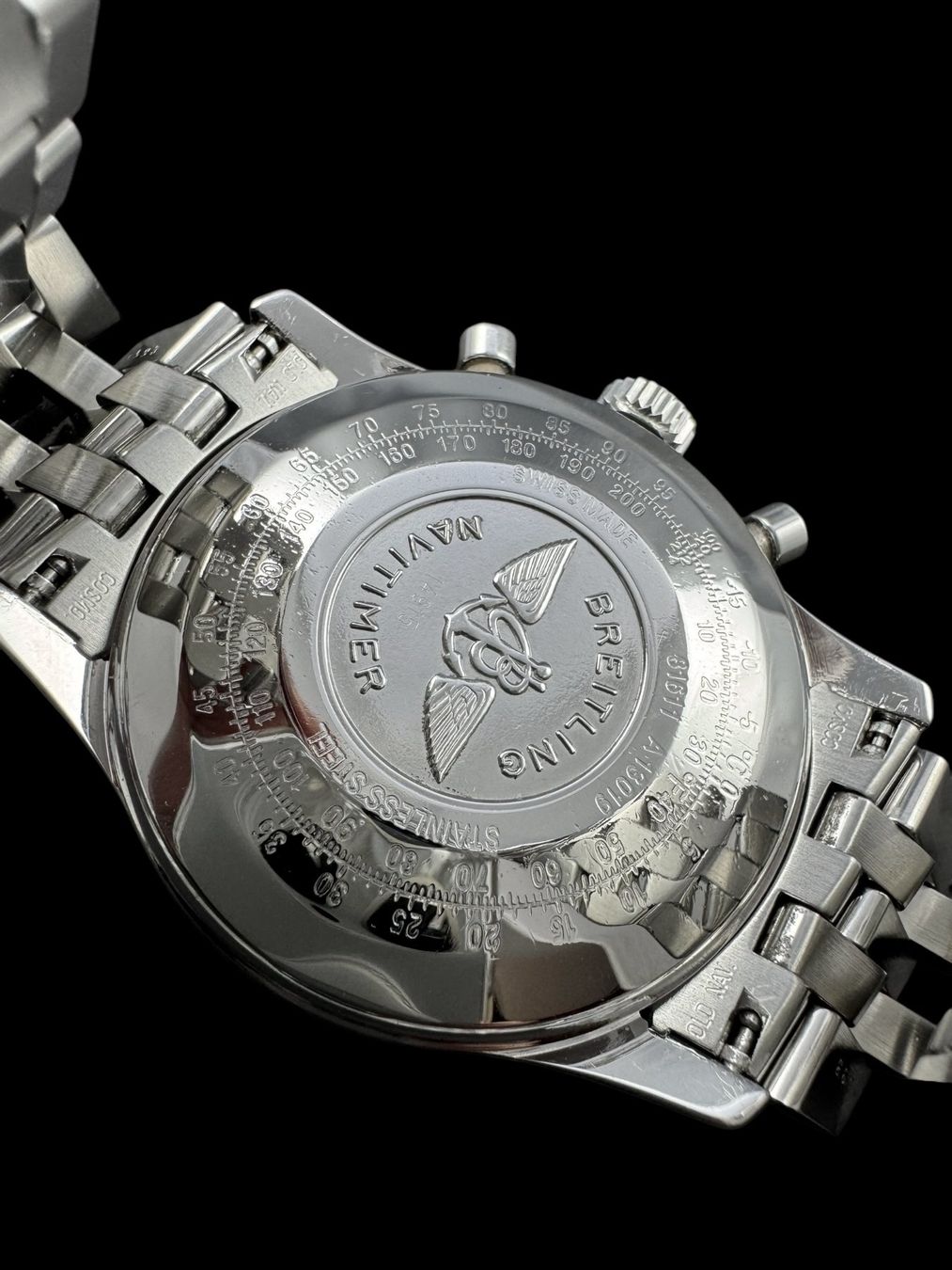 Breitling Orologi: Breitling Old Navitimer Chronograph Automatic 41mm *U1127 – Usato da Zürich venduto da GalerieInauen 7