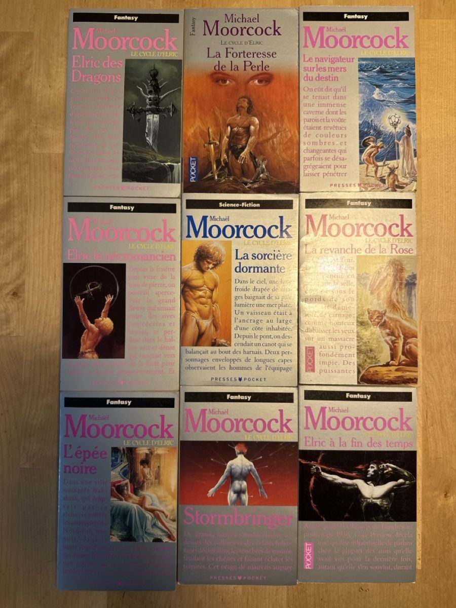 Libri: Elric - série complète – Usato da Meinier venduto da fabdab