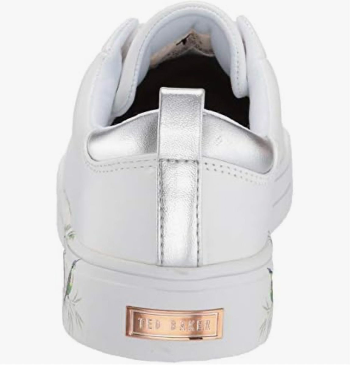 Ted Baker Scarpe da donna: Ted Baker Ledersneaker, Gr. 41, weiss, neu! – Nuovo e nell'imballaggio originale da Bassersdorf venduto da BarbarasBoutique 4