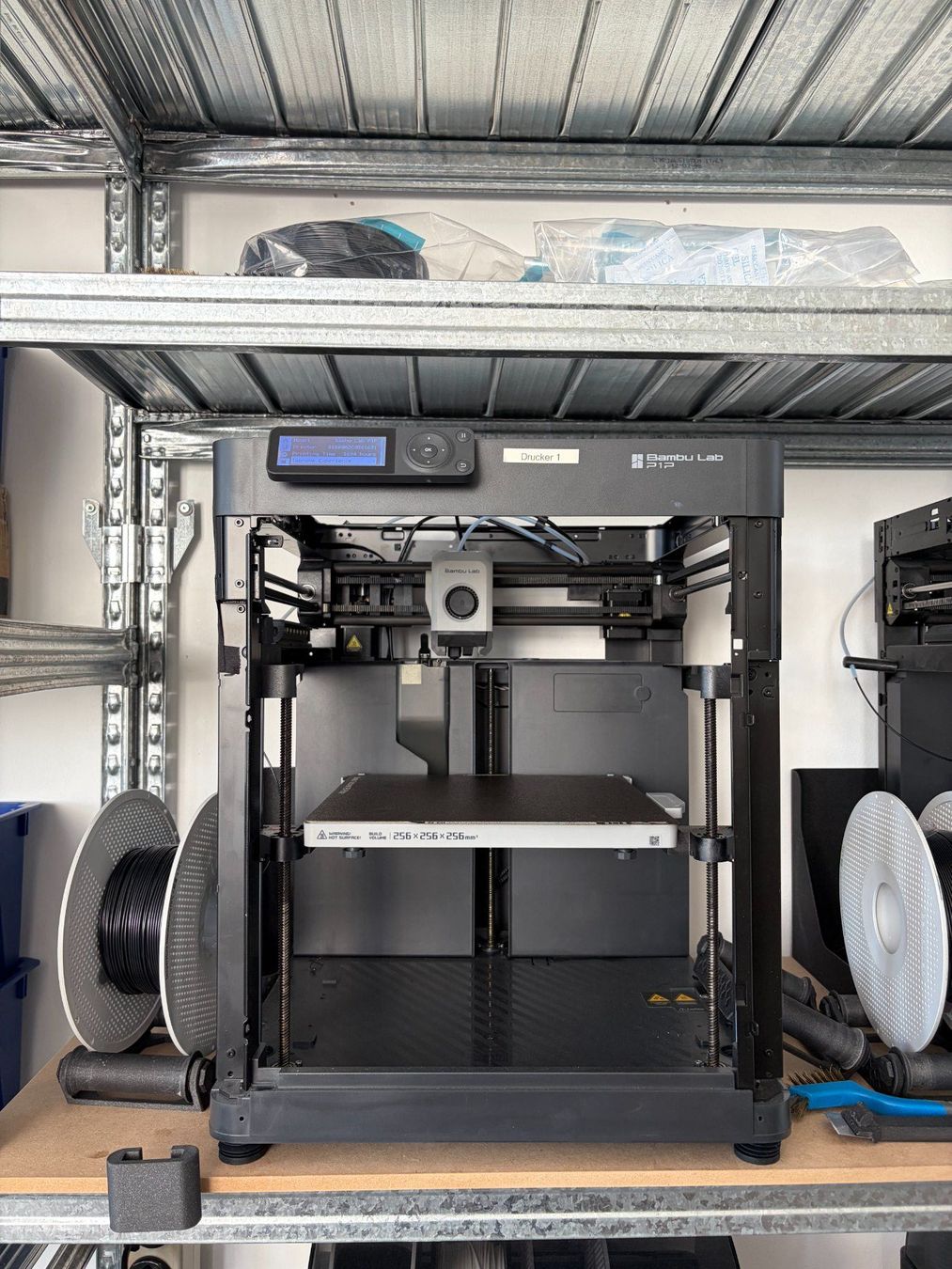 Bambu Lab Stampanti 3D: 3D Drucker Bambu Lab P1P gebraucht – Usato da Au ZH venduto da gon_92g8 5