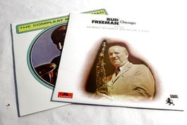 2x BUD FREEMAN, 12", 33 RPM, gute Pressungen der Zeit
