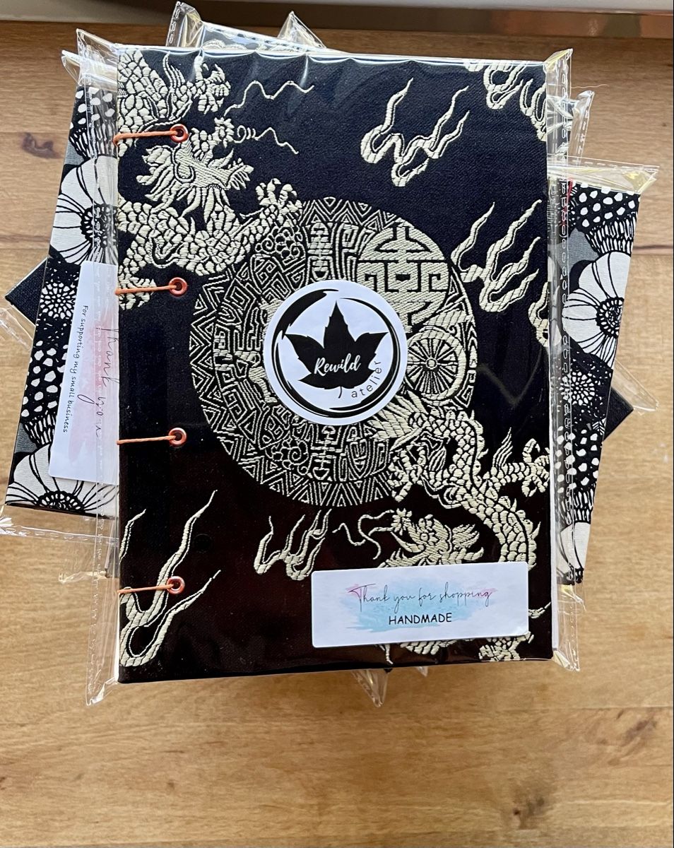 Blocchi: Handmade journals – Nuovo e nell'imballaggio originale da Dietlikon venduto da Lonelysoul 1