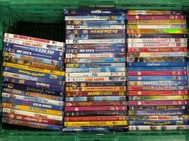 DVD Sammlung Kinder Filme 68 Stück