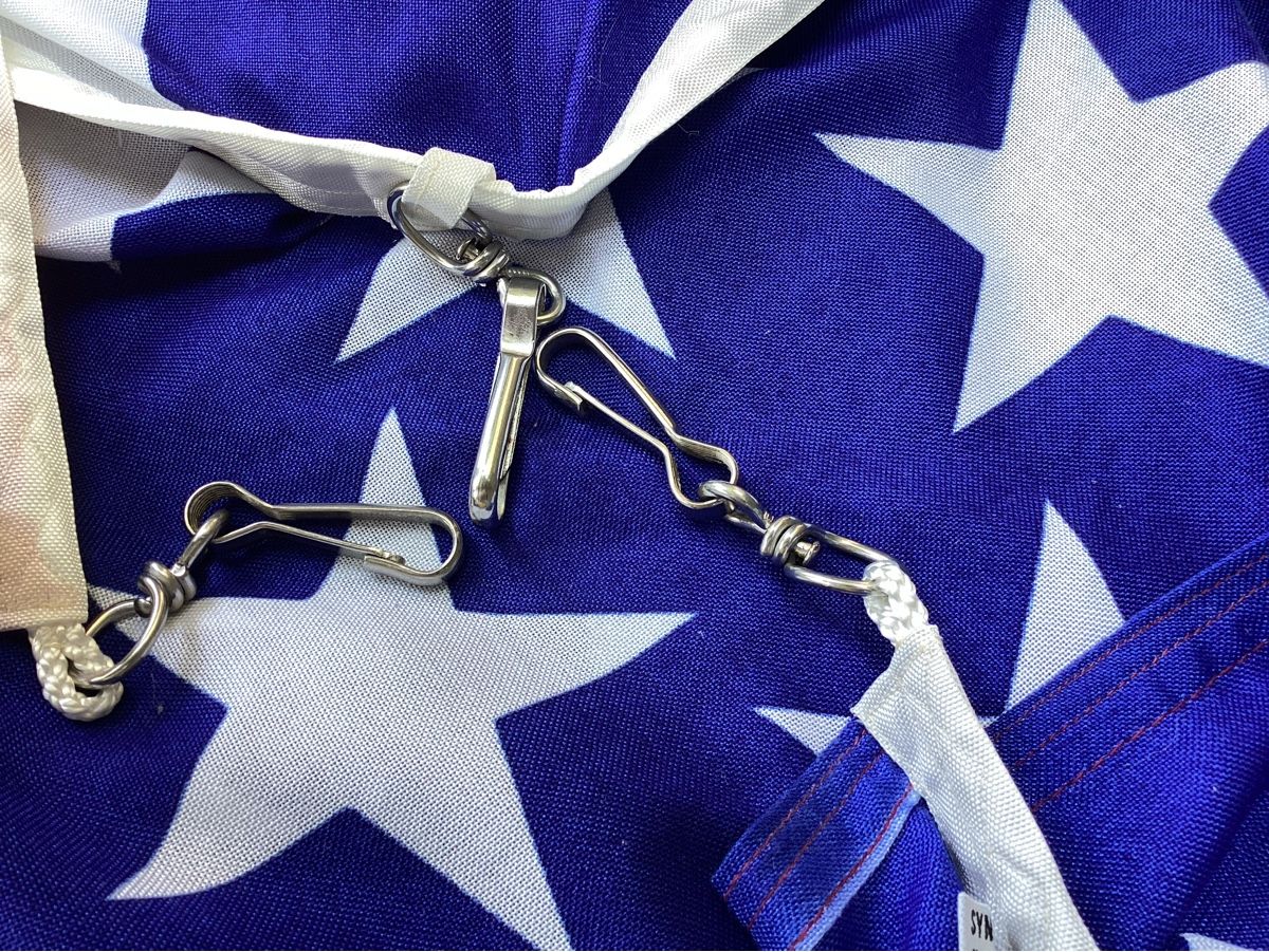 Bandiere: grosse USA Flagge – Usato da Lenzburg venduto da dbr_hf8w 3