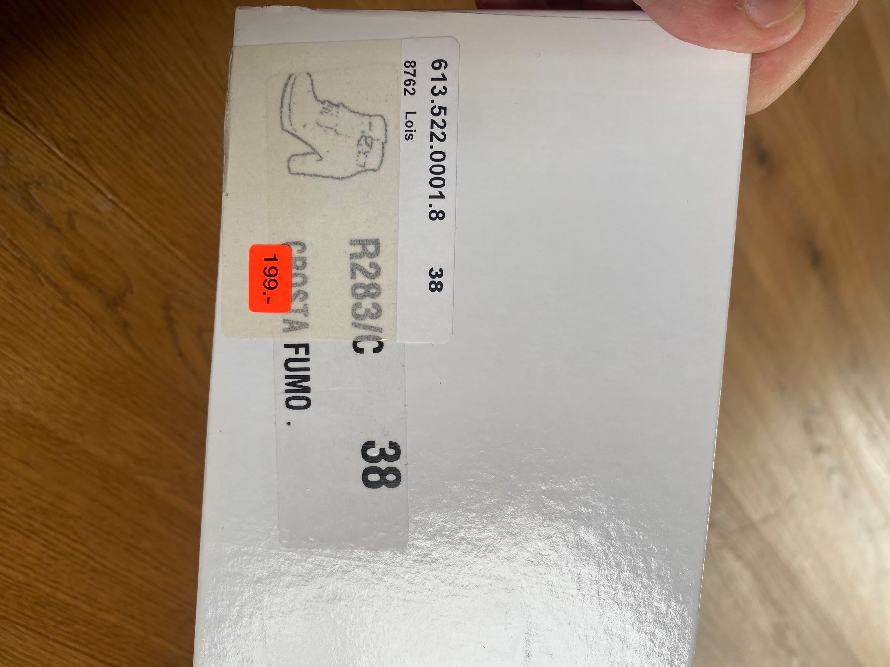 Damenschuhe: Lederstiefel Pasito – Gebraucht aus Baar von rel_9lvy 4
