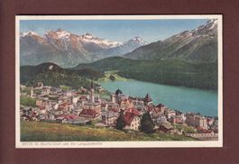 ST. MORITZ-DORF - Languardkette - 1927