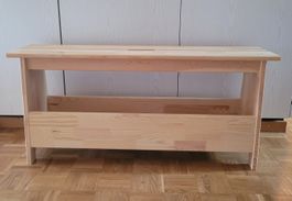Holzbank neuwertig von IKEA 