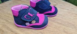 DENO Schuhe Echtleder 20Fuchsia NEU(70)