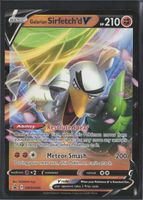 POKÉMON / Galarian Sirfetch'd V / SWSH Promos 🇺🇸