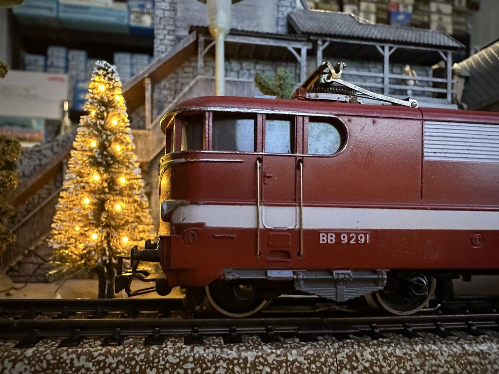 Märklin H0 - 3059.2 - Locomotiva elettrica - BB 9200 'Le