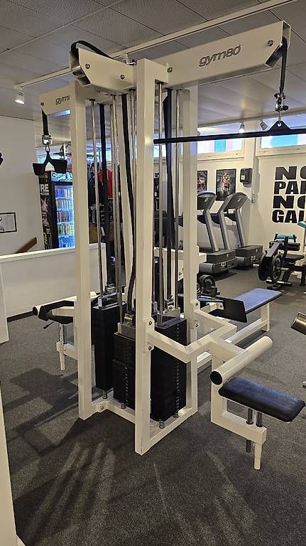 Gym80 Hometrainer: 4 stationen Turm Gym80 – Usato da Mauren venduto da ehr_5cy6 1