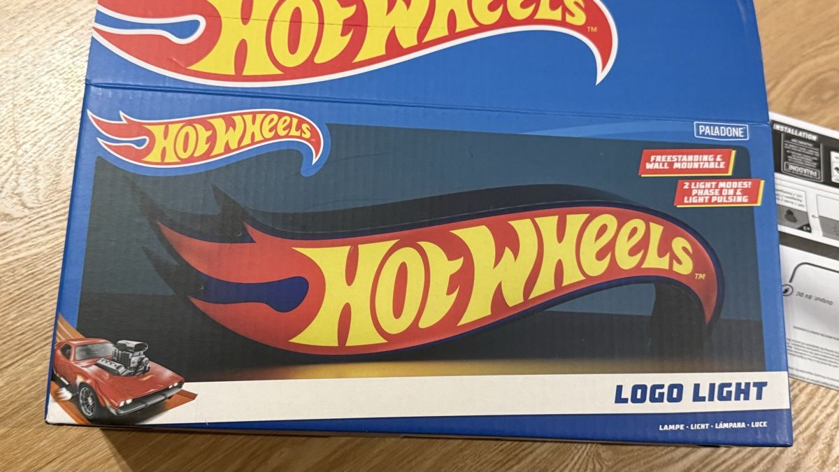 Hot Wheels Modellini d'auto: Hot Wheels Logo Lampe - – Usato da Basel venduto da Zomeg 1