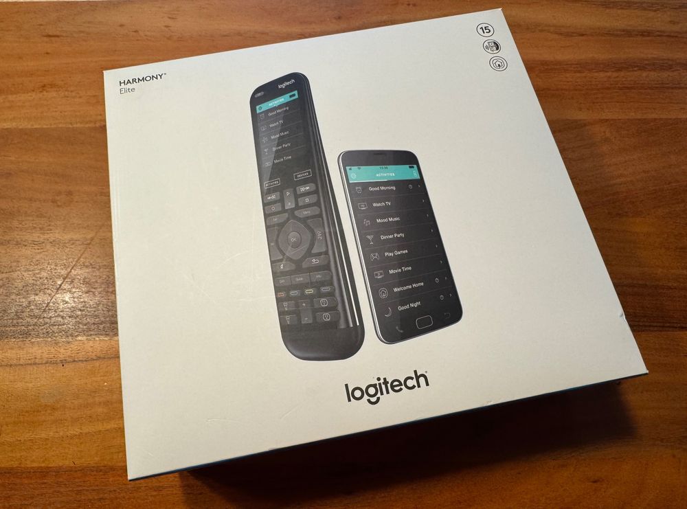 Logitech harmony elite kaufen auf ricardo