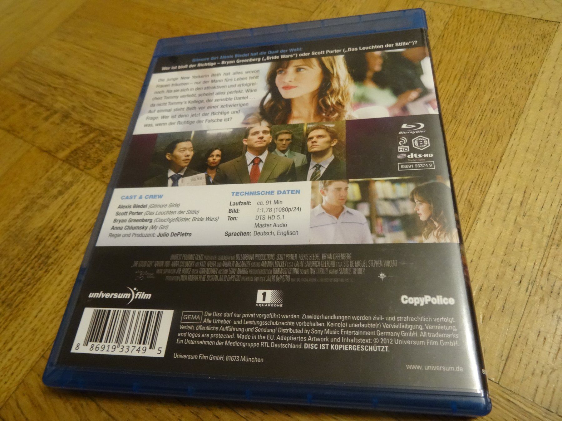 Alle DVDs: The Good Guy (BLU-RAY) – Gebraucht aus Olten von Disc-Verkauf 2